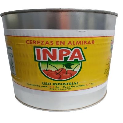 CEREZA  ALMIBAR ROJAS 3,1 KGS lata